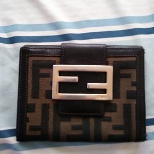 Fendi Zucca Bifold wallet.